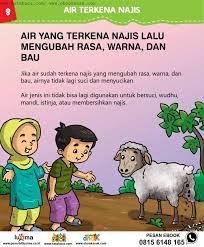 Air Yang Terkena Najis Buku Online Agama Anak