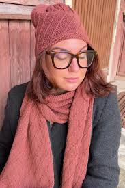 Merino wool long knitted scarf, Vintage woolen scarf, Warm autumn winter  scarves, Big cosy wrap scarf, Pure merino womens long wide scarf