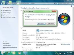 Tetapi jika kamu menginginkan cara lain, maka kamu bisa melakukannya dengan cara mengetikan perintah melalui command prompt. Cara Mengganti Nama Komputer Di Windows 7 Winpoin