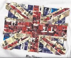 British Culture Union Jack Collage Union Jack British Museum British