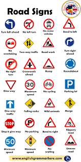Guide to california traffic signs automating government. Road Signs Traffic Signs English Grammar Here