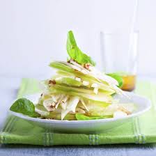 Mille Feuille De Pomme Granny Endives Et Mozzarella Recette Endives Salade Fenouil Pommes Cuites