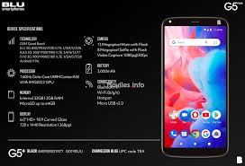 BLU G5 PLUS: Características, precio y ...