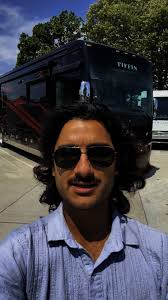 It’s a fun coach to drive. Stealing inventory from the rvmax.us fleet. The  360 cameras are nice. Seamless slides need to be brought back this thing  looks so good. #rvlife #tiffinmotorhomes ...