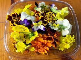 Where to buy edible flowers canada. Edible Flower Power Small 50 Count Clamshell Sky Harvest