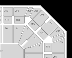 Download Hd Mgm Grand Garden Arena Seating Chart Seatgeek