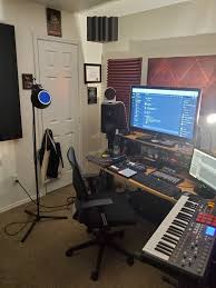 Mr So Lowkey Home Music Studio At A Beautiful Angle Recording Studio Home Recording Studio Design Home Studio Music