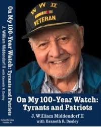 Happy 100th Birthday to Ambassador J. William Middendorf! Our own Brent  Sadler sat down with the former Secretary of the Navy and American hero to  memorialize some of the wisdom and insights