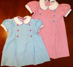 By Debbie Galdo Dress For Big Sis Adelaide By Children S Corner In Hot Pink Houndstooth Fabric By Fabr Cute Outfits For Kids Childrens Clothes Kids Outfits