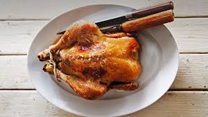 Das gemüse in eine auflaufform geben und die hähnchen drumsticks darauf legen. Rezept Wiesnhendl So Gelingt Es Auch Daheim Bayern 1 Radio Br De