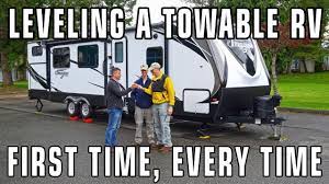 The jacks provide a great deal of stability because your shocks and springs are not meant to handle that type load (of course i am assuming its a gas coach). Rv Leveling Without Jacks A Levelmatepro Giveaway Youtube