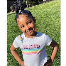 Aziyahzaliyah On Instagram Today Was Kindness Day Kindnessmatters Beautiful C Baby Girl Hairstyles Cute Little Girl Hairstyles Toddler Hairstyles Girl