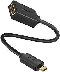 Micro usb mhl to hdmi 1080p cable tv out lead for android samsung phones. Ugreen Micro Hdmi Adapter Auf Hdmi Micro Hdmi Auf Hdmi Amazon De Elektronik