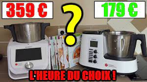 monsieur cuisine connect arrive en france l heure du choix est arrive mon avis youtube cuisine recette mr cuisine livre de cuisine