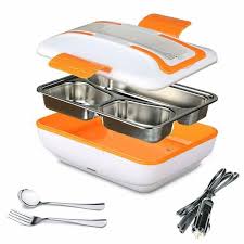Maybe you would like to learn more about one of these? Electric Heating Lunch Box 12v Car Use 110v Home Use Portable Electric Heating Food Warmer Bento Meal Heater Lunch Box With 304 Removable Stainless Steel Container Wish