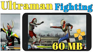 Ultraman Fighting Evolution Psp 60 Mb Compressed Game Play Any Android Youtube