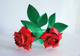 Flower Bouquet Origami Flowers Paper Flowers Violet Flowers Forgetmenot Flowers Flower Decoration Anniversary Flowers Paper Roses Origami Flowers Paper Flower Bouquet