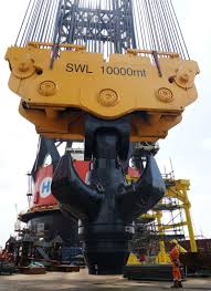 Bear m&r cranes & hoists co., ltd. This Is How The World S Mightiest Offshore Cranes Work Project Cargo Journal