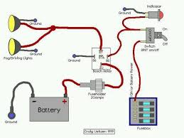 Electrical And Electronics Engineering Wiring Diagram For Off Road Lights With Images Nissan Xterra