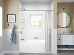 Gently pry the outermost cap off on your trim kit, it snaps onto the hub assembly. Ceilings Trims And Mouldings For Bathroom Bath Fitter Us