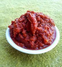 Sambal is the generic name for a spicy condiment made of chillies plus a combination of aromatics such as onions, garlic and ginger beside others. Sambal Tumis The Bonding Tool In 2021 Sambal Recipe Sambal Sweet And Spicy