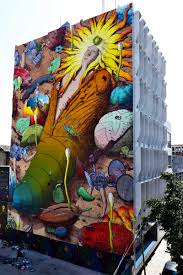 El Despertar Del Tiempo By Liqen In Guadalajara Mexico Wall Street Art Street Art Love Installation Street Art