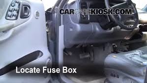 Interior Fuse Box Location 1998 2003 Dodge Durango 1999 Dodge Durango Slt 5 9l V8 Dodge Durango Fuse Box Dodge Dakota