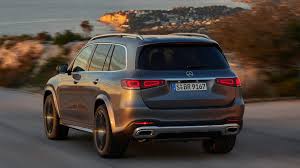 2020 Mercedes Benz Gls Rear Mercedes Benz Mercedes Benz