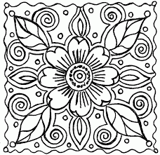 Free printable pages to try right now! Cool Flower Coloring Pages For Adults Coloring Home