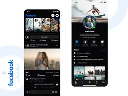 Launch facebook app on your. Facebook Dark Mode Free Figma Resource Figma Elements