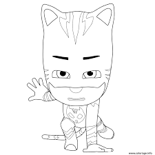 8 impressionnant de dessin a colorier pyjamasque photographie : Pyjamasque Coloriage