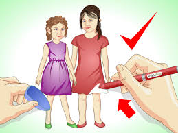 See more ideas about easy drawings, drawing for kids, drawing tutorial. How To Draw Children 7 Steps With Pictures Wikihow