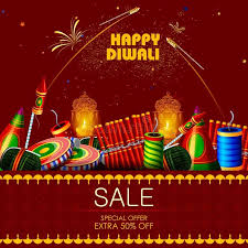 Decorated Cracker For Happy Diwali Holiday Shopping Sale Offer Background Easy Ad Diwali Holiday Shopping Decora Diwali Holiday Happy Diwali Diwali