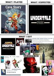 Cave Story Summary By Me What I Watched What I Expected What I Got Know Your Meme