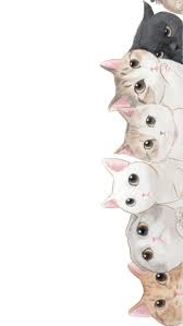 Cats Tumblr Wallpaper For Iphone In 2020 Cat Art Cat Wallpaper Cute Wallpapers