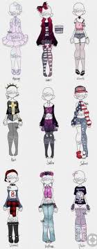 Hand drawn beautiful young woman in summer clothes. 330 Drawing Clothes Inspiration Ideas Drawing Clothes Character Design Art Clothes