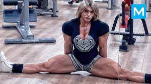 Biggest Russian Female Bodybuilder Nataliya Kuznetsova Muscle Madness Youtube