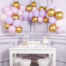 Hot pink black chrome gold latex balloons black pink gold. Partywoo Purple Pink Gold Balloons 60 Pcs 12 Inch Purple Balloons Light Pink Balloons Gold Metallic Balloons And Pink Balloons Purple Pink Balloons For Princess Birthday Party Purple Baby Shower Walmart Com