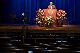 Mcphee Gives Covid 19 Update During Virtual State Of University Address Murfreesboro Voice