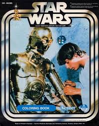 Featuring 12 of your favorite star wars characters, these coloring pages come in 2 sizes. Star Wars Coloring Book Luke And C 3po