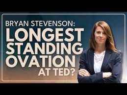 Longest standing ovation at TED! Bryan Stevenson [Speaking Tips]