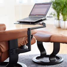 At the same time, you can use it as a stand for writing, gaming, working, or simply a stand for storing essentials or eating. Stressless Pc Table Stressless
