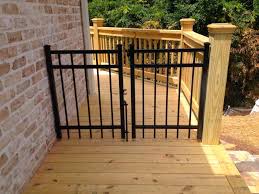 Making the second mitered cut was where i had to be precise on my measurement. Akridge Fence Decks