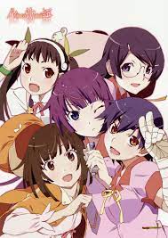 Download Bakemonogatari 2570x3640 Minitokyo Anime Tancy