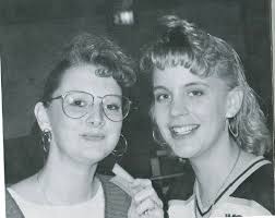 Erica Gimpel (picture is from 1994)...