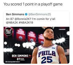500 x 491 png 120 кб. Ben Simmons Needs To Get Real Source Ben Simmons Nba Funny Basketball Is Life