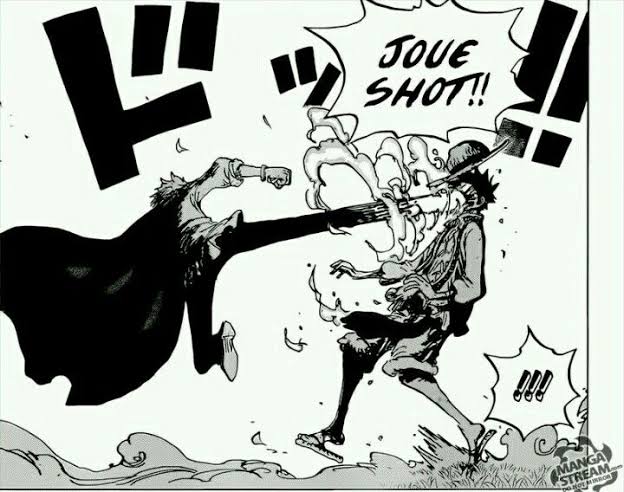 One Piece - Sanji vs Luffy