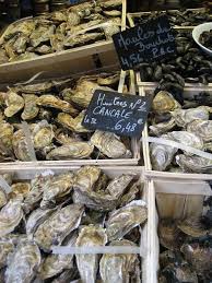 The Brittany Region On France S Northwest Coast Is Known For Its Oysters Cotriade A Fish And Potato Stew Hard Cancale Huitres De Cancale Cuisine De France
