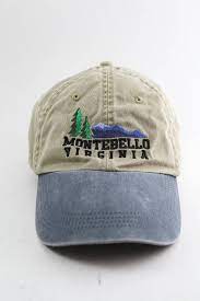 Montebello Virginia Two Toned Dad Hat Low Profile Tan And Etsy Dad Hats Hats Baseball Hats