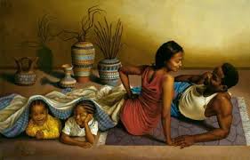 Bakari Art All In The Family By Bakari Is Now Back In Inventory Black Love Art Black Art Painting Black Art